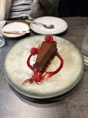   at Bistro Verde in Copenhagen