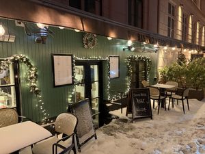   at Bistro Verde in Copenhagen