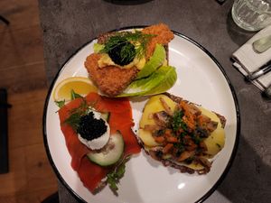  at Bistro Verde in Copenhagen