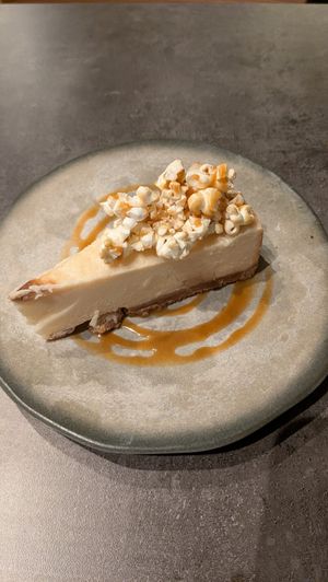 NY Cheesecake at Bistro Verde in Copenhagen