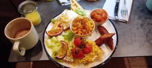 BV brunch at Bistro Verde in Copenhagen