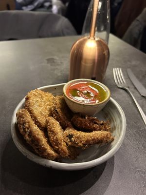 Aubergine  at Bistro Verde in Copenhagen