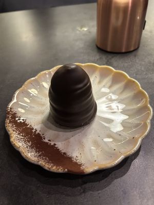 Flødebolle  at Bistro Verde in Copenhagen