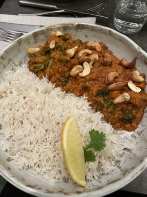   at Bistro Verde in Copenhagen