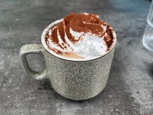 Hot Chocolate   at Bistro Verde in Copenhagen