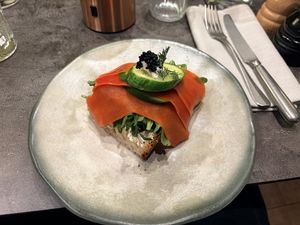   at Bistro Verde in Copenhagen
