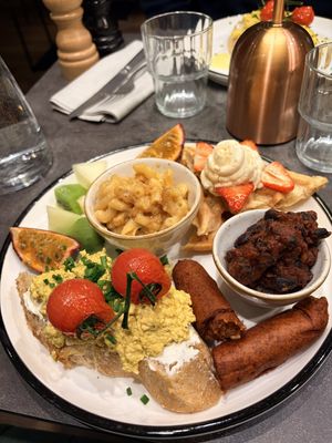   at Bistro Verde in Copenhagen