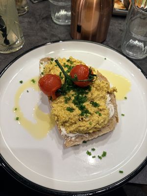   at Bistro Verde in Copenhagen