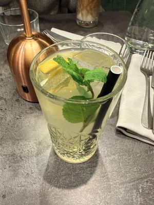   at Bistro Verde in Copenhagen