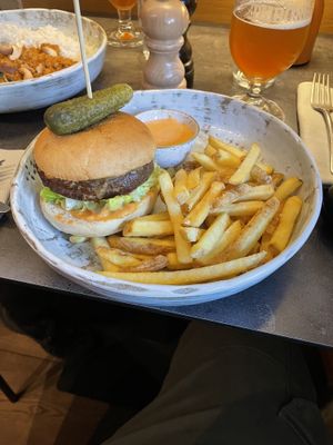   at Bistro Verde in Copenhagen