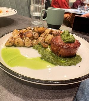   at Bistro Verde in Copenhagen