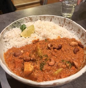   at Bistro Verde in Copenhagen