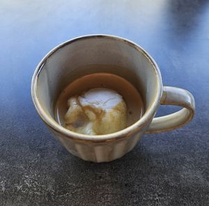 Affogato at Bistro Verde in Copenhagen