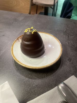   at Bistro Verde in Copenhagen