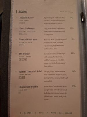 Hauptspeisen at Bistro Verde in Copenhagen