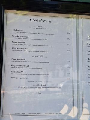 Frühstück (Nur Samstags + Sonntags) at Bistro Verde in Copenhagen