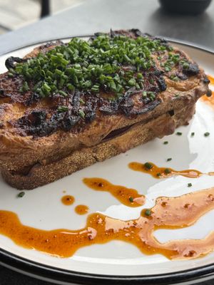 Croque Monsieur  at Bistro Verde in Copenhagen
