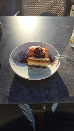 Tiramisu at Bistro Verde in Copenhagen