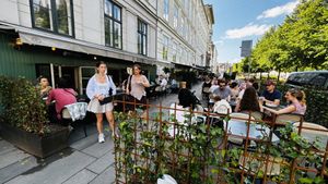   at Bistro Verde in Copenhagen