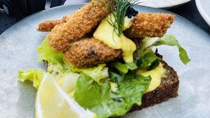   at Bistro Verde in Copenhagen