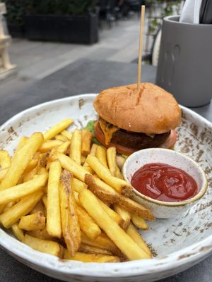   at Bistro Verde in Copenhagen