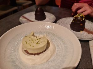 key pie at Bistro Verde in Copenhagen