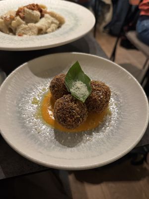 Arancini  at Bistro Verde in Copenhagen