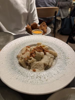 Carbonaraa  at Bistro Verde in Copenhagen