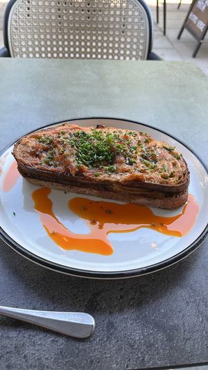 Croque Monsieur ❤️‍🔥  at Bistro Verde in Copenhagen