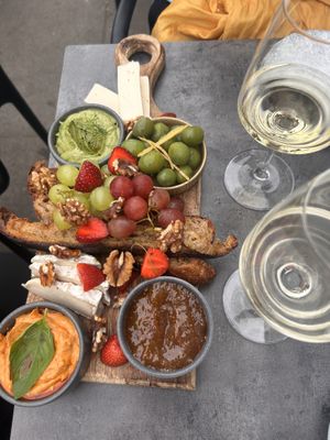   at Bistro Verde in Copenhagen