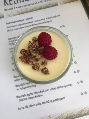 A kiss of sweet and sour at Kesses Hus in Klitmoeller