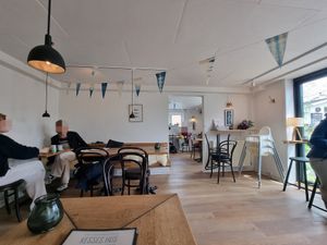 Interior at Kesses Hus in Klitmoeller