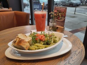 Vegan pesto at Campus Suite - Brandsende in Hamburg