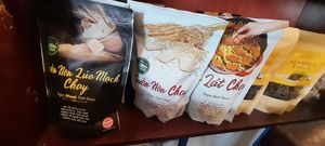 Mock meat for sale at Tam Hoa Sen in Hoi An