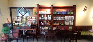 They have also a little shop with things like mockmeat and granola at Tam Hoa Sen in Hoi An