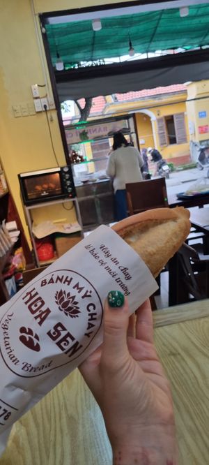 Only choice is spicy or not.  #Veganuary at Tam Hoa Sen in Hoi An