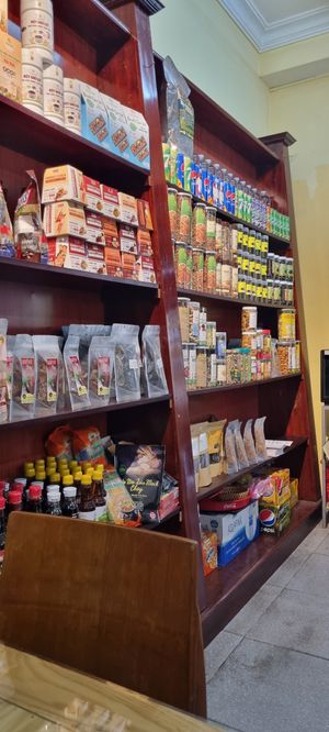 Few items to purchase  #Veganuary at Tam Hoa Sen in Hoi An