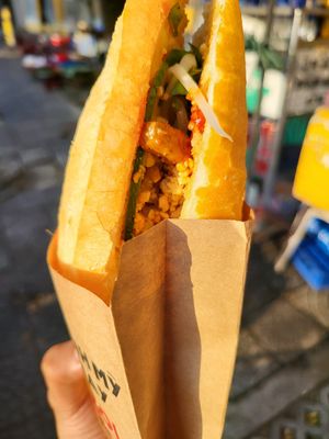 Best vegan food only for 15k VND. Must visit for vegans and vegetarians. at Tam Hoa Sen in Hoi An