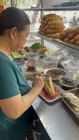 Everything is fresh daily.  at Tam Hoa Sen in Hoi An