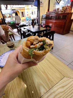 Banh mi (30k VND)  at Tam Hoa Sen in Hoi An