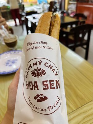 Banh mi (30k VND)  at Tam Hoa Sen in Hoi An