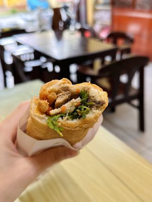 Banh mi (30k VND)  at Tam Hoa Sen in Hoi An