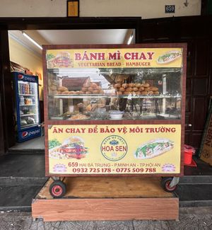   at Tam Hoa Sen in Hoi An