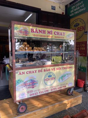   at Tam Hoa Sen in Hoi An