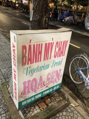   at Tam Hoa Sen in Hoi An