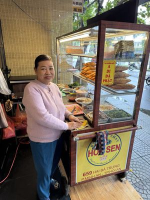   at Tam Hoa Sen in Hoi An