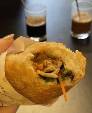Bahn Mi   at Tam Hoa Sen in Hoi An