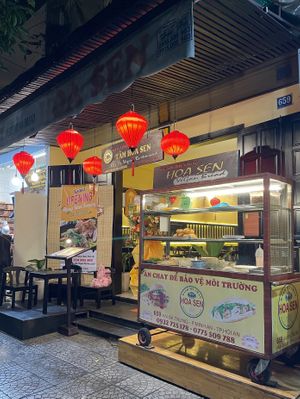   at Tam Hoa Sen in Hoi An