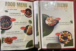   at Tam Hoa Sen in Hoi An