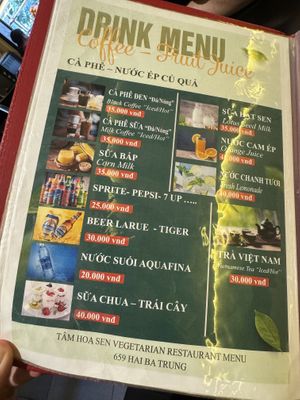   at Tam Hoa Sen in Hoi An